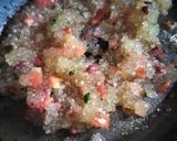 A picture of step 2 of Sabudana pulao.