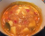 Foto del paso 5 de la receta Lentejas con arroz
