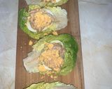 Foto del paso 4 de la receta: Cogollo con huevo relleno con atún casero en conserva