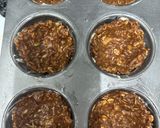 Foto del paso 3 de la receta: 593. Brownies de chocolate sin harina ni azúcar (postre)