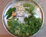 A picture of step 1 of GreenGarlic Methi Thepla.