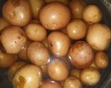 Foto del paso 1 de la receta: Papas cambray a la mantequilla