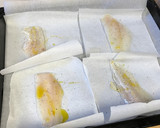 Foto del paso 1 de la receta: Merluza al papillote