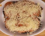 Foto del paso 25 de la receta: Berenjenas rellenas de carne y arroz. Receta de la Abuela Anita
