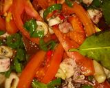 Foto langkah ke 2 dari resep Cumi asin cabe ijo gampang dan murah.