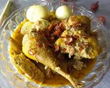 Foto langkah ke 6 dari resep Orem-orem ayam, telor, tahu dan tempe.