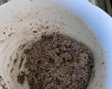 Foto del paso 5 de la receta: Hamburguesa de porotos negros, con avena