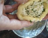 A picture of step 2 of Coconut kachori.