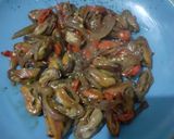 Foto langkah ke 8 dari resep Kerang Saus Tiram.