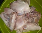 Creamy baked chicken with potatoes#mashujaarecipe recipe step 1 photo