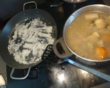 Foto del paso 3 de la receta: Fideos con sepia y mejillones