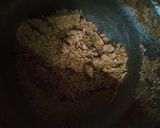 A picture of step 2 of Choco Lava Cake.