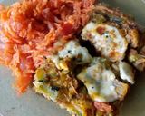 Foto del paso 4 de la receta: ☆Tortilla de zapallitos al horno☆