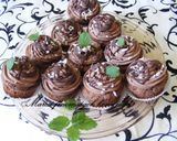 Rigó Jancsi muffin recept fázis 1 fotója