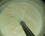 A picture of step 1 of Thandai flavour matka kulfi.