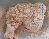 Foto langkah ke 4 dari resep Penyetan Ayam & Lalapan.