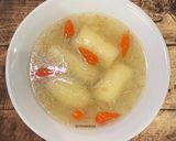Foto langkah ke 5 dari resep Bakwan dos Bangka ala kantin SD.