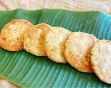 Hình bước làm 5 của món Chả cốm chay
