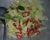Foto langkah ke 5 dari resep Lodeh pepaya muda+baby gurita.