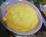 Foto del paso 6 de la receta: Crepa de champiñones, jamón y queso Oaxaca 👌