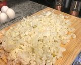 Foto del paso 1 de la receta: Croquetas de coliflor con atún y harina linaza