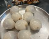 #लीची जैली रेसिपी चरण 1 फोटो