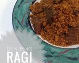 Serundeng Daging a.k.a Dendeng Ragi langkah memasak 9 foto