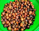 A picture of step 1 of Barakoli/ Bair/ Achar.