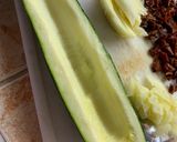 Töltött cukkini recept fázis 2 fotója