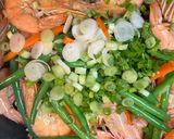 Foto langkah ke 5 dari resep Green Beans & Prawns 🦐 Stir Fry/Oseng Udang Buncis.