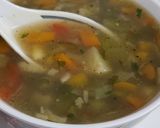 A picture of step 11 of Healthy Vegetable Soup for Weight Loss.