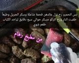 صورة لخطوة 5 من وصفة كباب مشوي على الجريل سريع ولذيذ