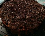 Foto del paso 11 de la receta: Torta de brownie cubierta manjar oreo