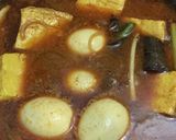 Foto langkah ke 3 dari resep Semur tahu telur.