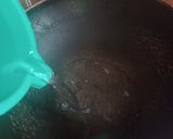 A picture of step 2 of Steam besan pizza cutlats.