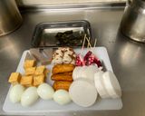 A picture of step 2 of Japanese Oden cooked in ecological thermal pot.