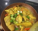 Foto langkah ke 4 dari resep Ayam bumbu kuning (start 8m+).