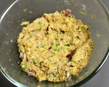 A picture of step 1 of Grilled Mutton Seekh Kebab.