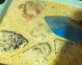 A picture of step 6 of Doi Shorshe Katla Carp in the Yoghurt and Mustard Pastes Gravy.