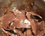Foto del passaggio 1 della ricetta Brownie cioccolato al latte