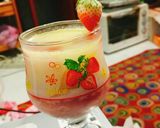 Foto langkah ke 1 dari resep Pudding Strawberry Nanas.