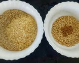 A picture of step 1 of Quinoa idli.