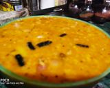 A picture of step 5 of Yellow Idli with Tangy Sambhar.