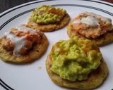 Foto del paso 8 de la receta: Arepas de plátano verde🍘🥑🥕