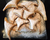 Foto del paso 8 de la receta: Tortitas de hojaldre y miel 🍯