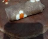 Foto langkah ke 7 dari resep Dadar Gulung Coklat isi Pisang Coklat.