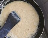 A picture of step 2 of Paneer -rice laddu.