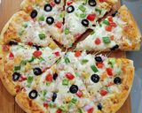 A picture of step 10 of Different & Awesome Flavor Pizzas 😍😍.