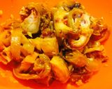 Hình bước làm 4 của món Bì, bún, bê (3B)