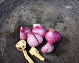 Foto langkah ke 1 dari resep Sayur Bening dan Sambel Kelapa Tempe.